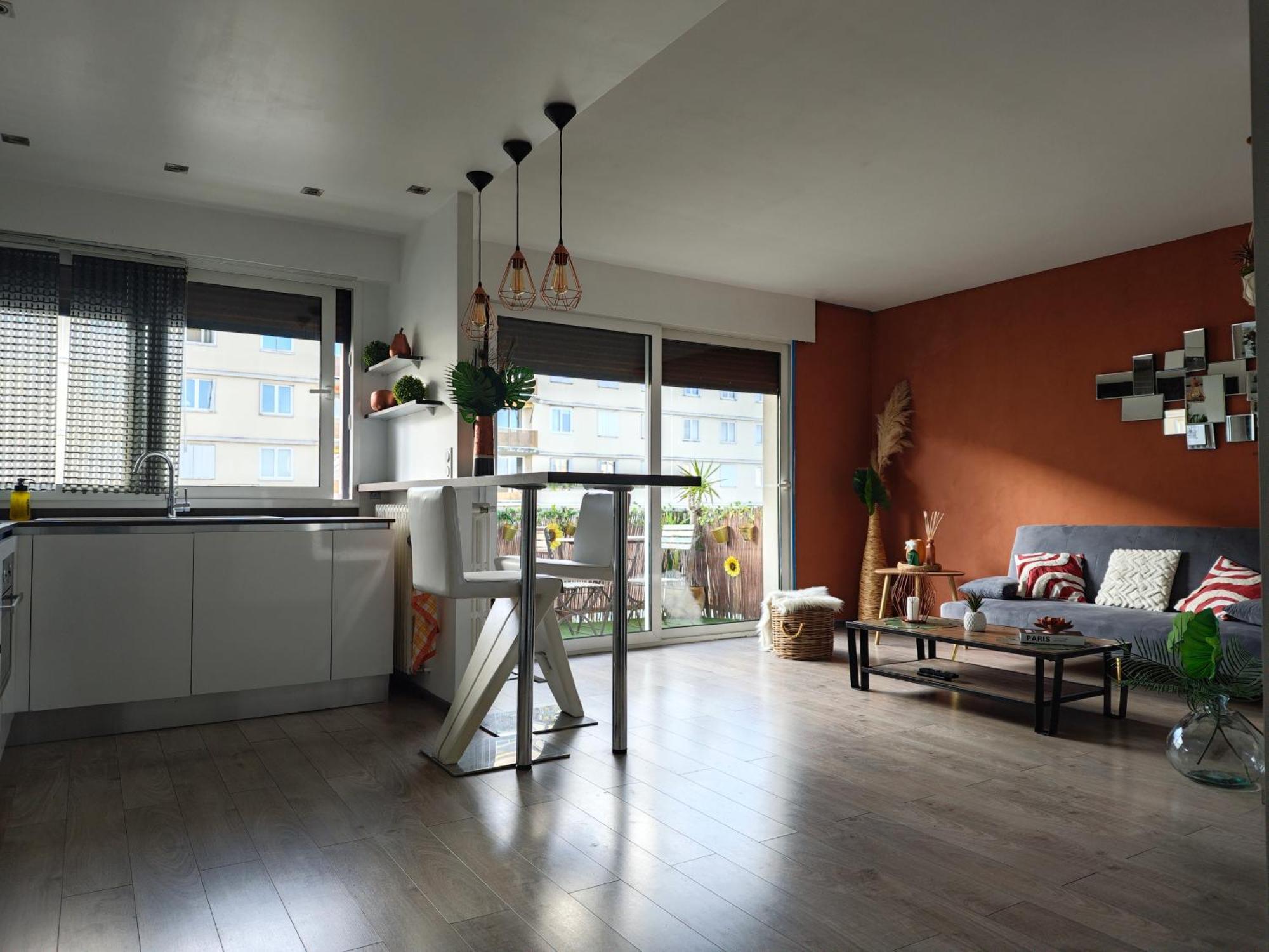 Au Jardin Suspendu Apartment Vanves Exterior photo